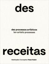 Livro - Desreceitas - dez processos artísticos