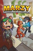 Livro Destino Infantil & Juvenil The MarZy 2 Sobrevivendo em uma base secreta
