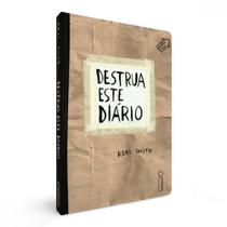 Livro Destrua Este Diário Keri Smith