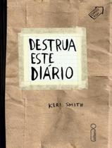 Livro Destrua Este Diário Keri Smith