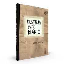 Livro Destrua Este Diário Keri Smith