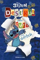 Livro - Destrua este livro com Stitch