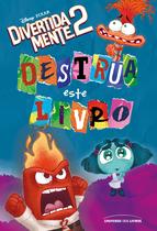 Livro - Destrua este livro – Divertida mente 2