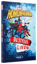 Livro - Destrua este livro - Homem-Aranha