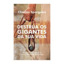 Livro - Destrua os gigantes da sua vida