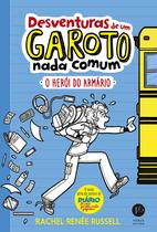 Livro - Desventuras de um garoto nada comum Livro - Desventuras de um garoto nada comum