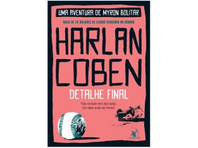 Livro Detalhe final Harlan Coben