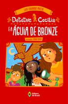 Livro - Detetive Cecília e a águia de bronze