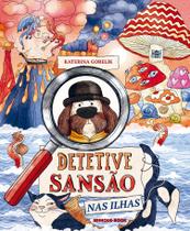 Livro - Detetive Sansão nas ilhas Livro - Detetive Sansão nas ilhas
