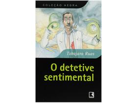 Livro Detetive Sentimental - Tabajara Ruas