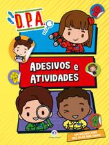 Livro - Detetives do Prédio Azul - Adesivos e atividades