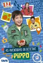 Livro - Detetives do Prédio Azul - As aventuras do detetive Pippo