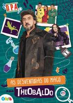 Livro - Detetives do Prédio Azul - As desventuras do mago Theobaldo Livro - Detetives do Prédio Azul - As desventuras do mago Theobaldo