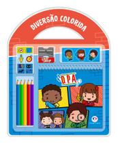 Livro - Detetives do Prédio Azul - Diversão Colorida Livro - Detetives do Prédio Azul - Diversão Colorida