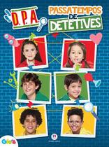 Livro - Detetives do Prédio Azul - Passatempos de detetives Livro - Detetives do Prédio Azul - Passatempos de detetives