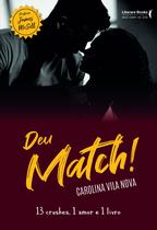 Livro - Deu match! Livro - Deu match!