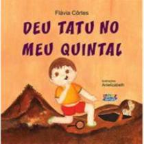 Livro - Deu tatu no meu quintal