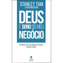 Livro - Deus é Dono do Meu Negócio Livro - Deus é Dono do Meu Negócio