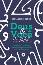 Livro - Deus e você de A-Z Livro - Deus e você de A-Z