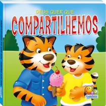 Livro - Deus está conosco! Deus quer que COMPARTILHEMOS