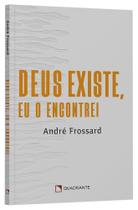 Livro - Deus existe, eu o encontrei Livro - Deus existe, eu o encontrei