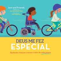 Livro - Deus me fez especial Livro - Deus me fez especial