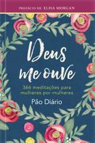 Livro - Deus me ouve