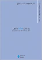 Livro - Deus não existe! ... Eu rezo para ele todos os dias