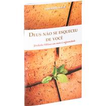 Livro - Deus não se esqueceu de você