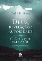 Livro - Deus, revelação e autoridade Livro - Deus, revelação e autoridade
