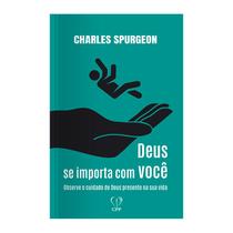 Livro - Deus se importa com você