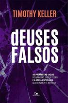 Livro Deuses Falsos - Timothy Keller