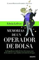 Livro Deusto Memórias de um operador de bolsa Jesse Livermore