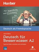 Livro - Deutsch fur besserwisser a2 - buch mit mp3-cd