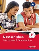 Livro - Deutsch uben - wortschatz und grammatik a2 - buch