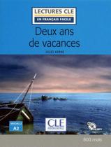 Livro - Deux Ans De Vacances - Niveau A2 - Livre + Cd