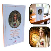 Livro Devoção dos Cinco Primeiros Sábados - Edson Soares