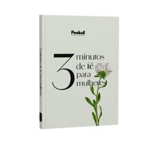 Livro - Devocional 3 Minutos de Fé Para Mulher | Flor Branca Livro - Devocional 3 Minutos de Fé Para Mulher | Flor Branca
