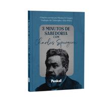 Livro - Devocional 3 Minutos de Sabedoria | Charles Spurgeon | Principe dos Pregadores