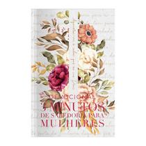 Livro - Devocional 3 minutos de sabedoria para mulheres - aquietai-vos