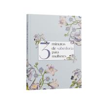 Livro - Devocional 3 Minutos de Sabedoria para Mulheres | Flor Azulada Livro - Devocional 3 Minutos de Sabedoria para Mulheres | Flor Azulada
