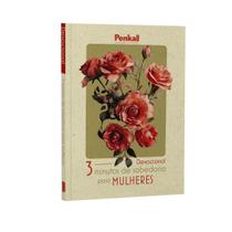 Livro - Devocional 3 Minutos de Sabedoria para Mulheres | Ilusão de Rosas
