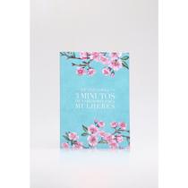 Livro - Devocional 3 minutos de sabedoria para mulheres - meu amado