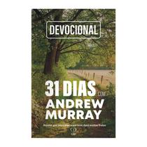 Livro - Devocional 31 dias com andrew murray