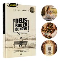 Livro Devocional 365 Dias Oi Deus, Sou Eu De Novo Capa Dura Livro Devocional 365 Dias Oi Deus, Sou Eu De Novo Capa Dura