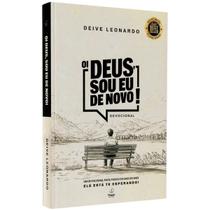 Livro Devocional 365 Dias Oi Deus, Sou Eu De Novo Deive Leonardo - Devocionais Dia A Dia Diario Reflexao Best Seller Livro Devocional 365 Dias Oi Deus, Sou Eu De Novo Deive Leonardo - Devocionais Dia A Dia Diario Reflexao Best Seller