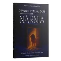 Livro - Devocional 60 dias em Nárnia - Contraste Eterno | Equipe Teológica Penkal Livro - Devocional 60 dias em Nárnia - Contraste Eterno | Equipe Teológica Penkal