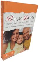 Livro Devocional Benção Diária 2 Max Lucado - Editora Thomas Nelson
