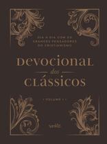 Livro - Devocional dos Clássicos Volume 1 - Ornamentos Livro - Devocional dos Clássicos Volume 1 - Ornamentos