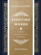 Livro Devocional Fighting Words: 100 Dias de Verdades